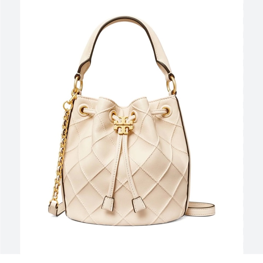 Tory Burch Small Fleming Soft Bucket